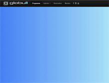 Tablet Screenshot of globull.ch